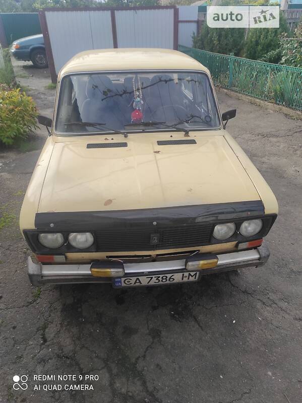 Седан ВАЗ / Lada 2106 1987 в Звенигородке