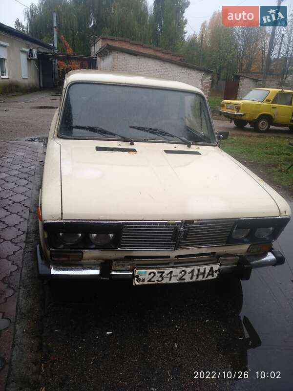 Седан ВАЗ / Lada 2106 1988 в Нікополі