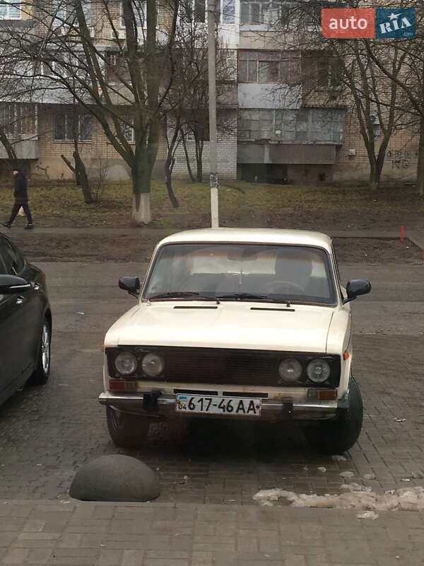 Седан ВАЗ / Lada 2106 1988 в Синельниковому фото 7 Седан ВАЗ / Lada 2106 1988 в Синельниковому