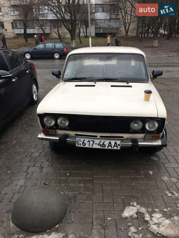 Седан ВАЗ / Lada 2106 1988 в Синельниковому фото 8 Седан ВАЗ / Lada 2106 1988 в Синельниковому