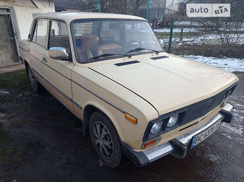 Седан ВАЗ / Lada 2106 1986 в Львове фото 14 Седан ВАЗ / Lada 2106 1986 в Львове
