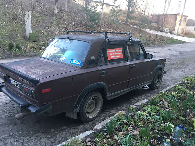 Седан ВАЗ / Lada 2106 1985 в Здолбунове фото 2 Седан ВАЗ / Lada 2106 1985 в Здолбунове
