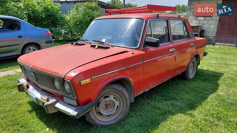 Седан ВАЗ / Lada 2106 1981 в Хотине