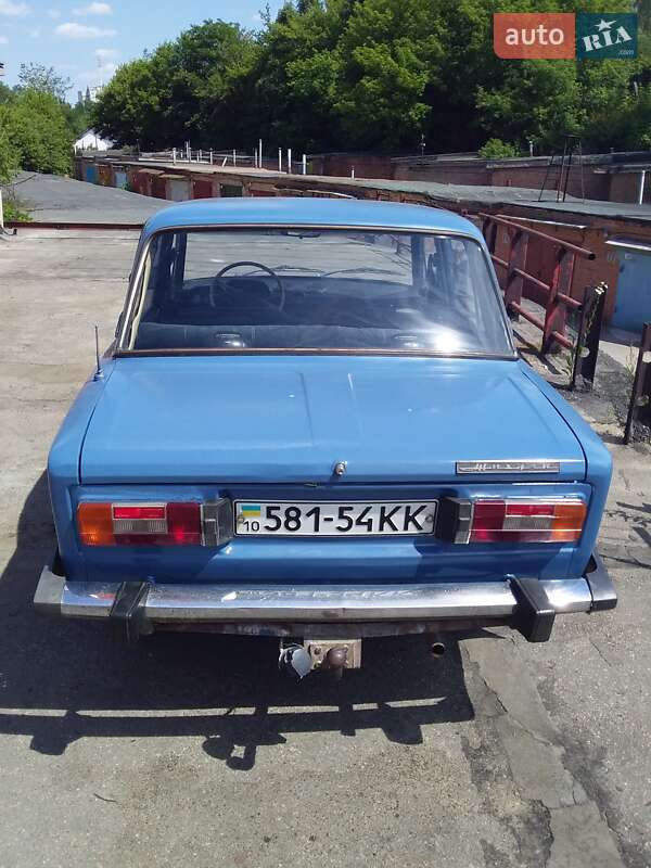 Седан ВАЗ / Lada 2106 1992 в Білій Церкві фото 3 Седан ВАЗ / Lada 2106 1992 в Білій Церкві