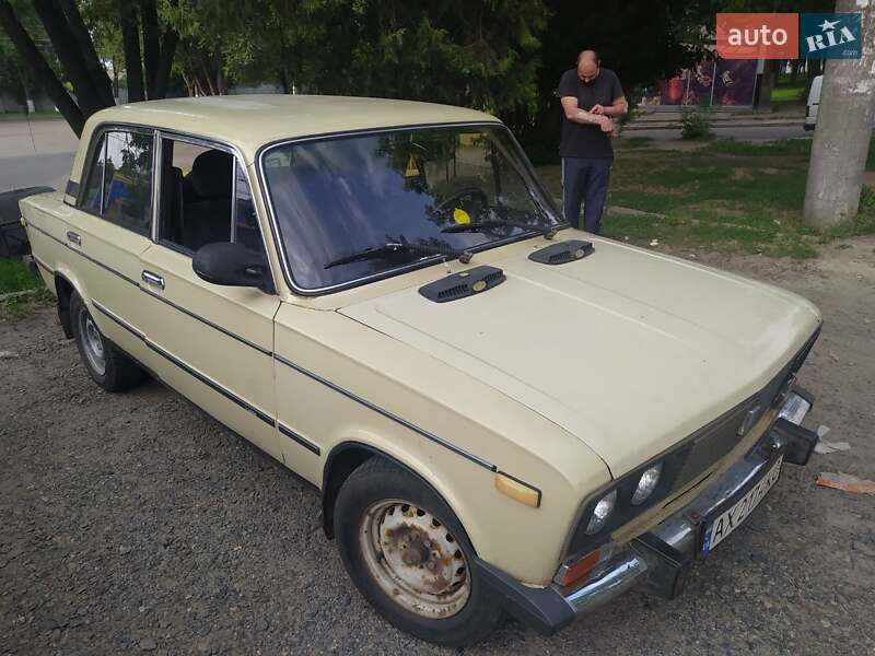 Седан ВАЗ / Lada 2106 1985 в Харькове