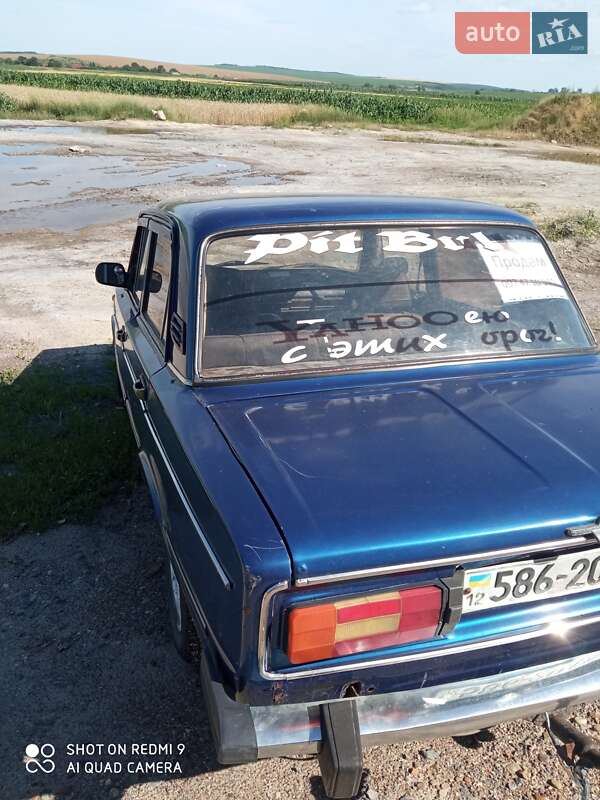 Седан ВАЗ / Lada 2106 1975 в Залещиках