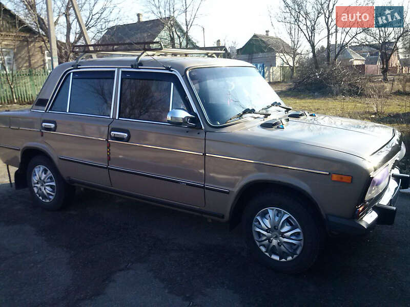 Седан ВАЗ / Lada 2106 1987 в Краматорске фото 2 Седан ВАЗ / Lada 2106 1987 в Краматорске