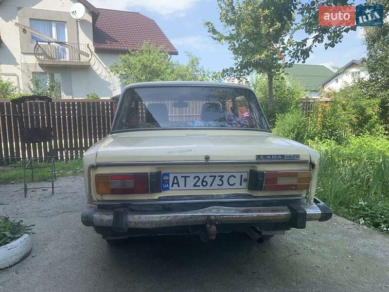 Седан ВАЗ / Lada 2106 1987 в Ивано-Франковске