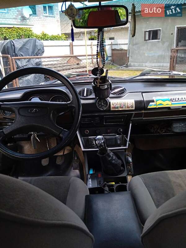 Седан ВАЗ / Lada 2106 1987 в Бучачі