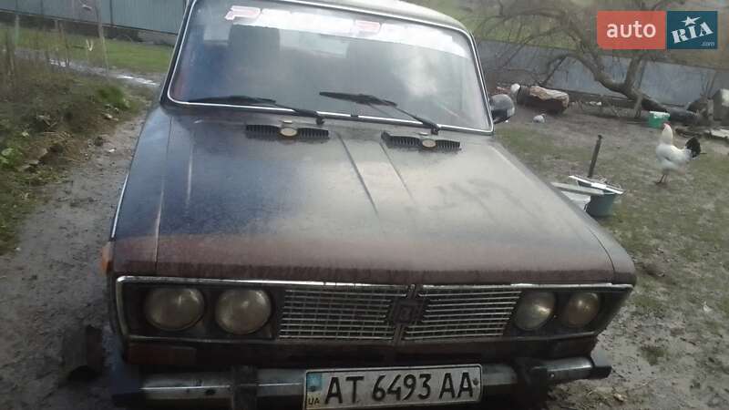 Седан ВАЗ / Lada 2106 1977 в Львові