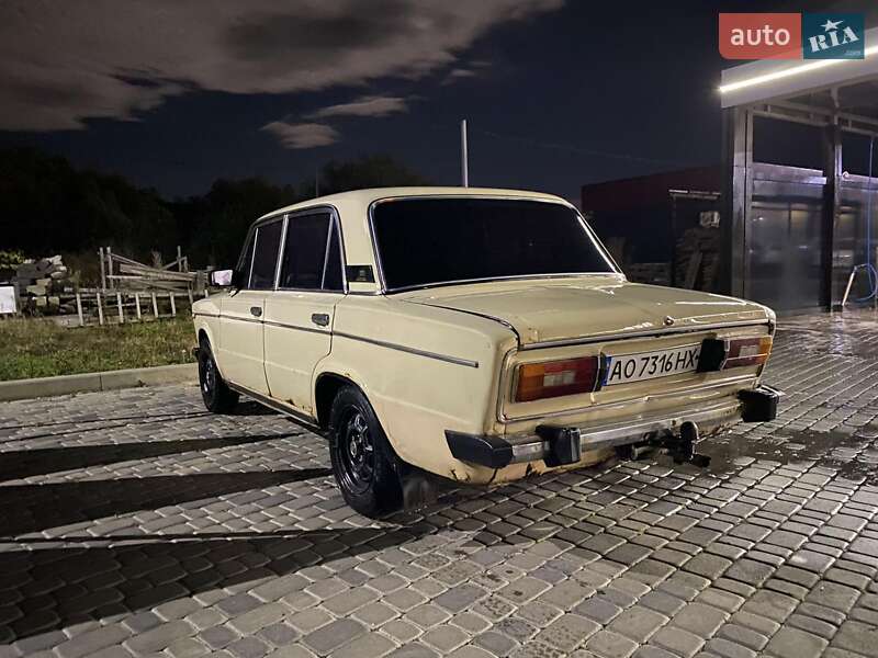 Седан ВАЗ / Lada 2106 1991 в Виноградове фото 15 Седан ВАЗ / Lada 2106 1991 в Виноградове