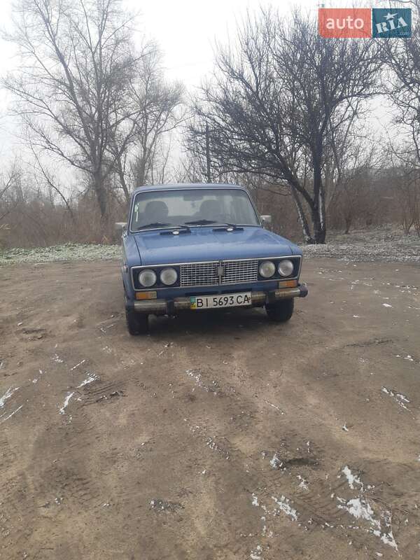 Седан ВАЗ / Lada 2106 1986 в Кременчуге