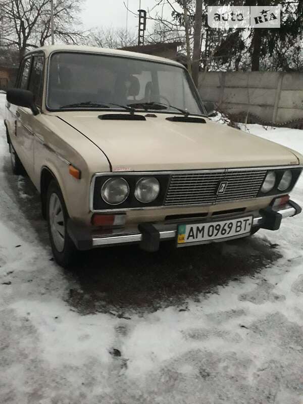 Седан ВАЗ / Lada 2106 1991 в Бердичеве