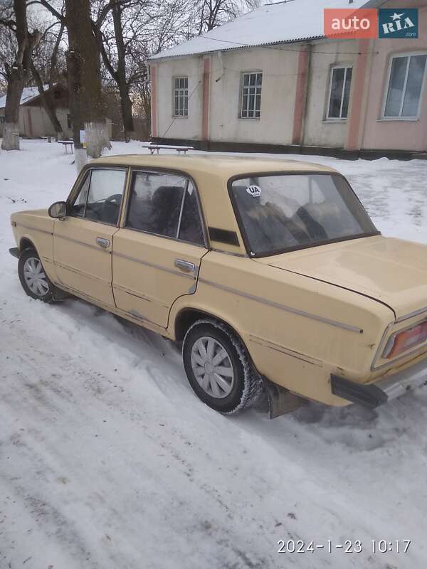 Седан ВАЗ / Lada 2106 1989 в Мурованих Курилівцях