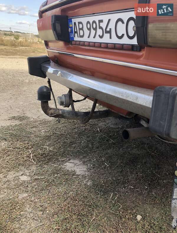 Седан ВАЗ / Lada 2106 1980 в Шаргороді