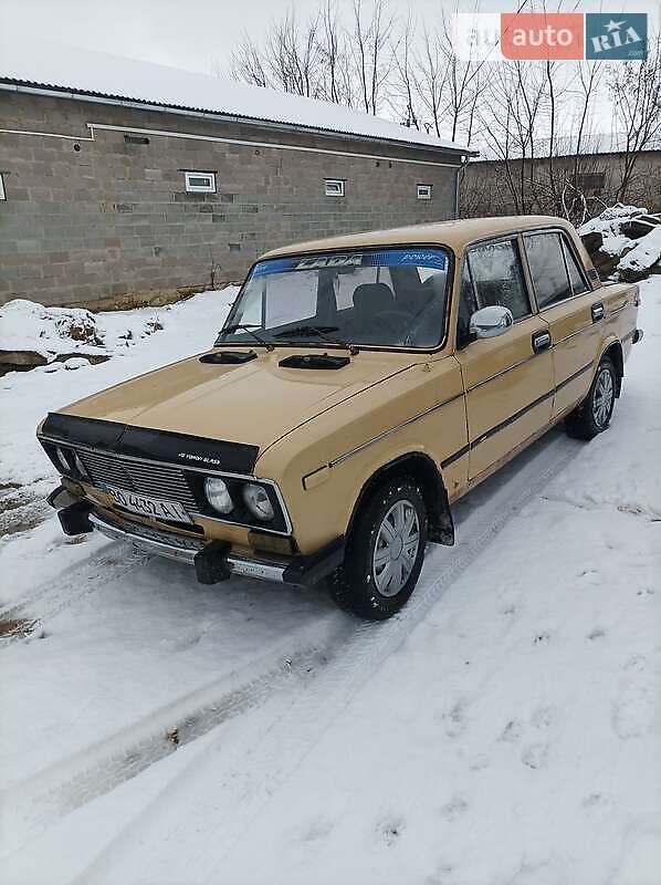 Седан ВАЗ / Lada 2106 1984 в Тернополі