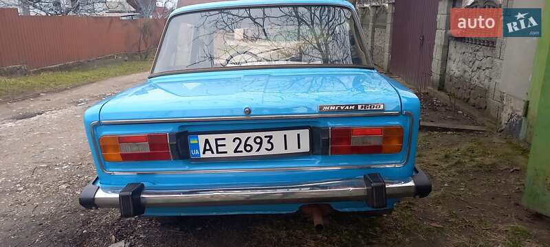 Седан ВАЗ / Lada 2106 1981 в Кам'янському