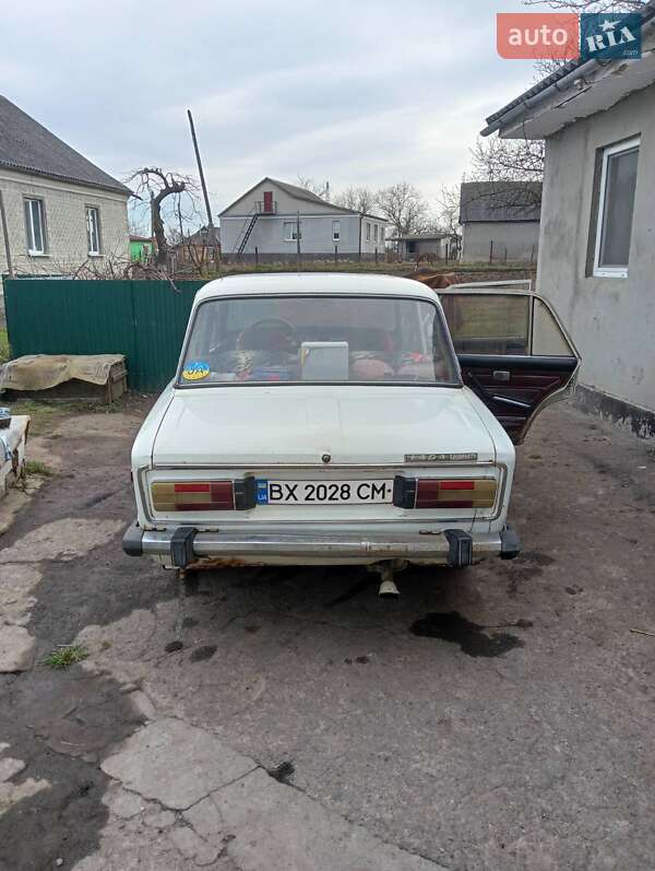 Седан ВАЗ / Lada 2106 1985 в Староконстантинове фото 2 Седан ВАЗ / Lada 2106 1985 в Староконстантинове