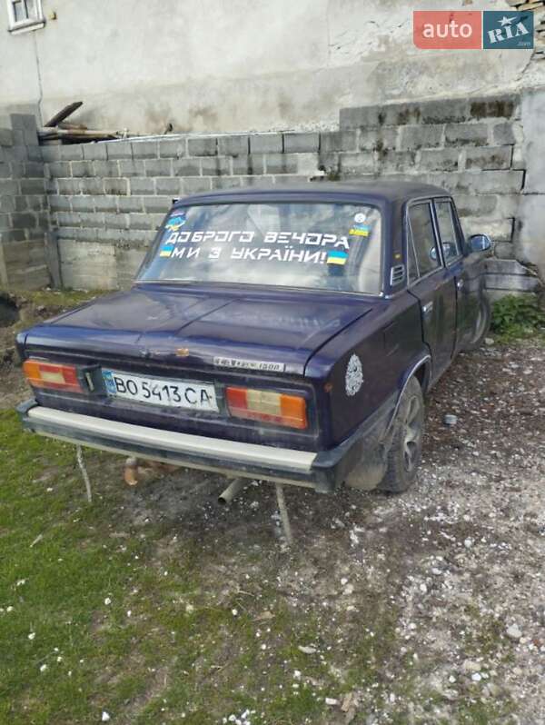 Седан ВАЗ / Lada 2106 1999 в Чорткове