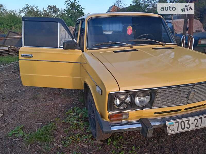 Седан ВАЗ / Lada 2106 1987 в Кам'янці-Бузькій