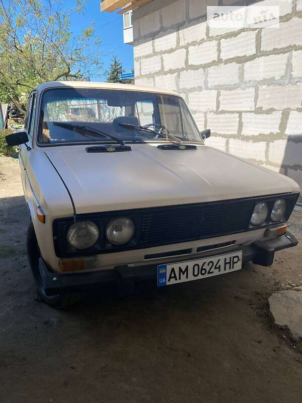 Седан ВАЗ / Lada 2106 1987 в Звягеле