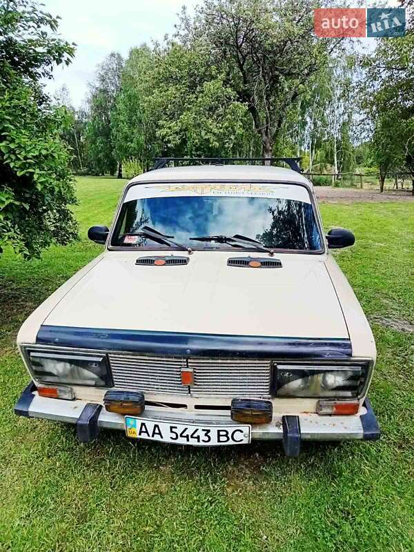 Седан ВАЗ / Lada 2106 1987 в Киеве