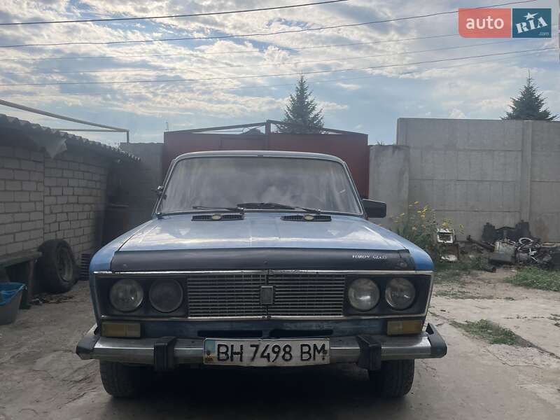 Седан ВАЗ / Lada 2106 1986 в Одессе фото Седан ВАЗ / Lada 2106 1986 в Одессе