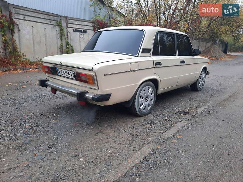 Седан ВАЗ / Lada 2106 1989 в Харькове фото 6 Седан ВАЗ / Lada 2106 1989 в Харькове