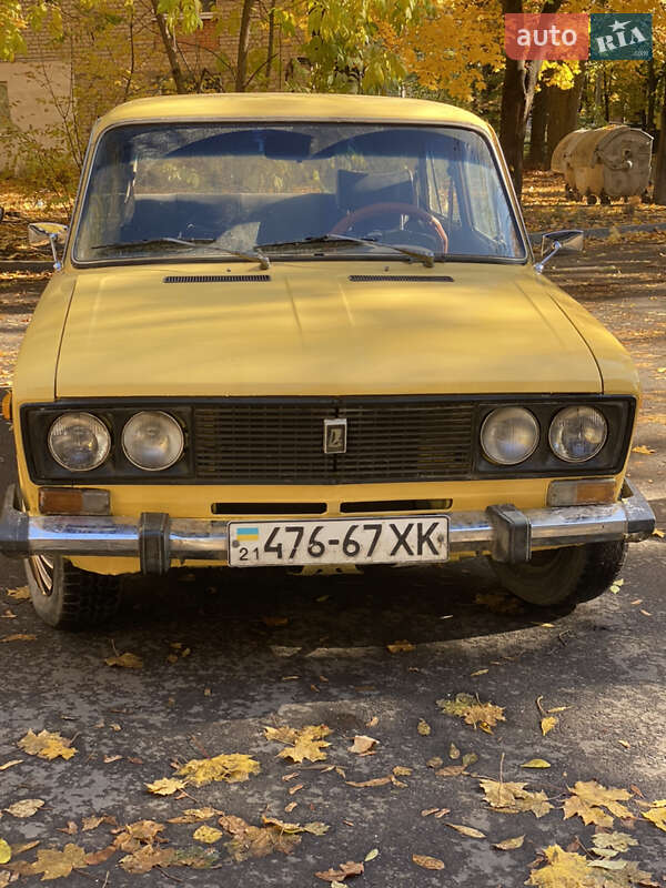 Седан ВАЗ / Lada 2106 1981 в Харкові