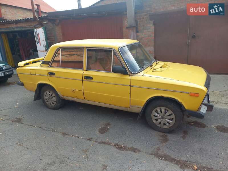 Седан ВАЗ / Lada 2106 1988 в Полтаве фото 2 Седан ВАЗ / Lada 2106 1988 в Полтаве