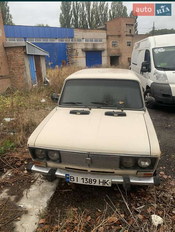 Седан ВАЗ / Lada 2106 1985 в Полтаві