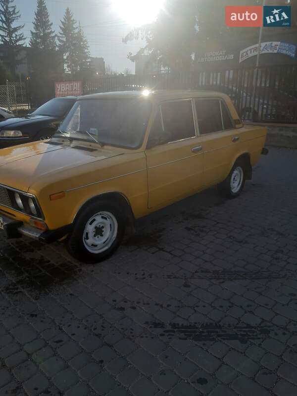 Седан ВАЗ / Lada 2106 1983 в Чорткове фото 2 Седан ВАЗ / Lada 2106 1983 в Чорткове