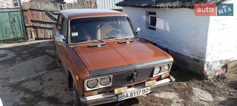 Седан ВАЗ / Lada 2106 1982 в Золотоноші