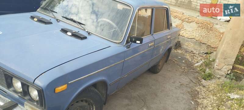 Седан ВАЗ / Lada 2106 1984 в Чигирине