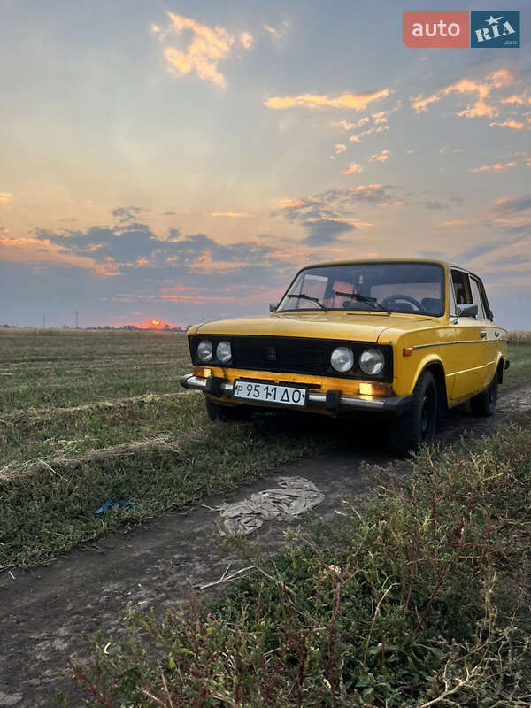 Седан ВАЗ / Lada 2106 1986 в Дніпрі