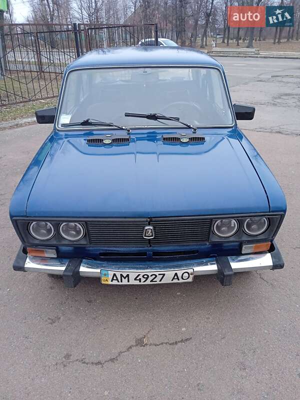 Седан ВАЗ / Lada 2106 1987 в Житомирі