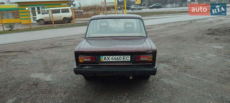 Седан ВАЗ / Lada 2106 1982 в Люботині фото 5 Седан ВАЗ / Lada 2106 1982 в Люботині