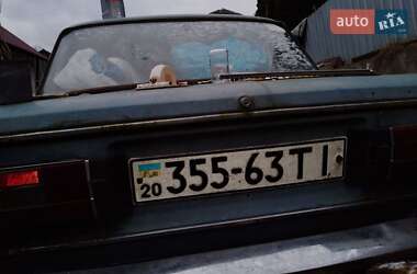 Седан ВАЗ / Lada 2106 1980 в Теребовлі