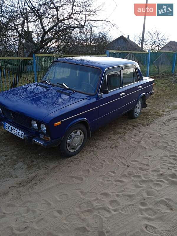 Седан ВАЗ / Lada 2106 1986 в Славуті фото 6 Седан ВАЗ / Lada 2106 1986 в Славуті