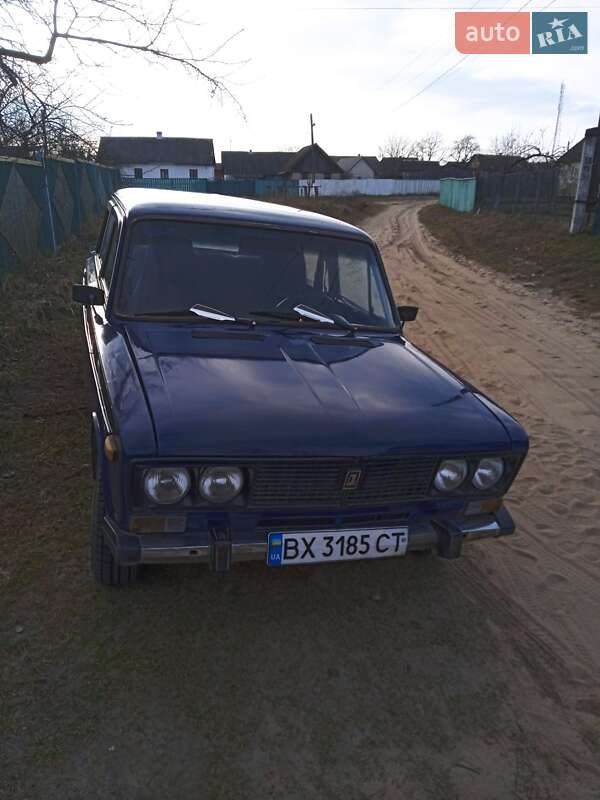 Седан ВАЗ / Lada 2106 1986 в Славуті фото 7 Седан ВАЗ / Lada 2106 1986 в Славуті