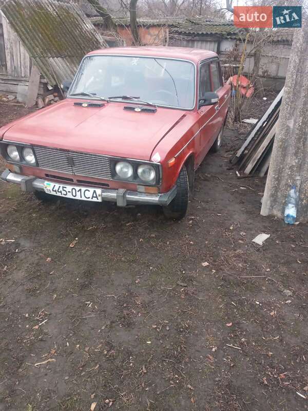 Седан ВАЗ / Lada 2106 1977 в Липовій Долині