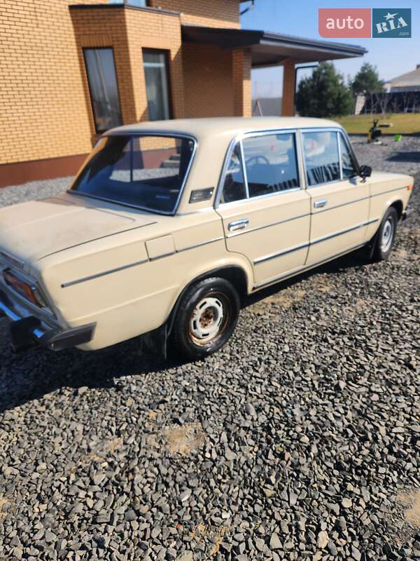 Седан ВАЗ / Lada 2106 1989 в Луцке фото 4 Седан ВАЗ / Lada 2106 1989 в Луцке