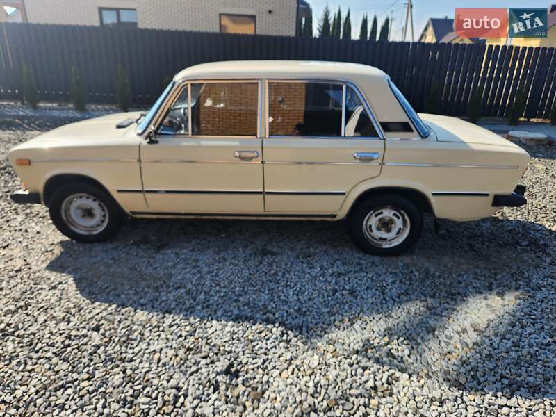 Седан ВАЗ / Lada 2106 1989 в Луцке фото 6 Седан ВАЗ / Lada 2106 1989 в Луцке