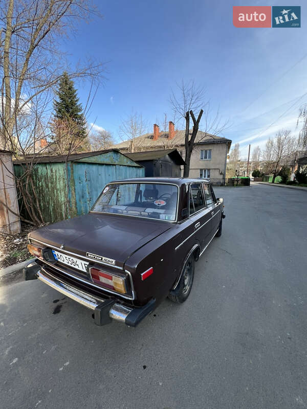 Седан ВАЗ / Lada 2106 1977 в Ужгороде