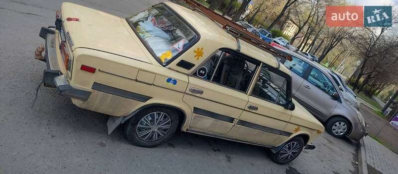 Седан ВАЗ / Lada 2106 1986 в Запоріжжі