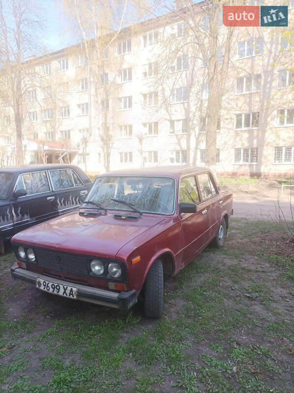 Седан ВАЗ / Lada 2106 1986 в Харкові