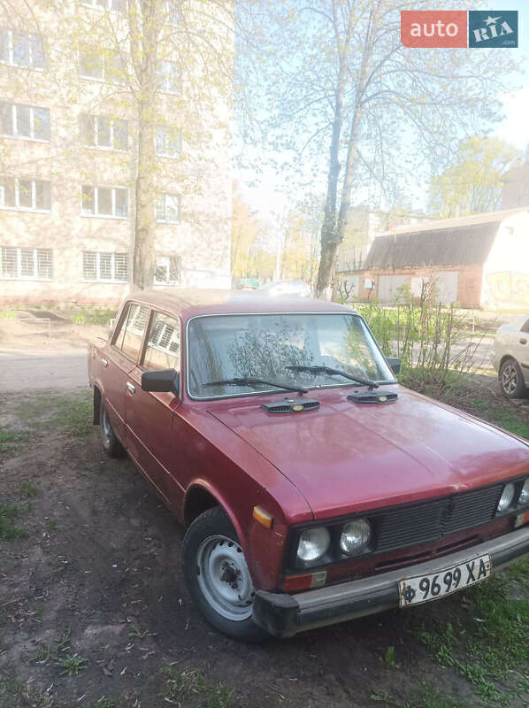 Седан ВАЗ / Lada 2106 1986 в Харкові