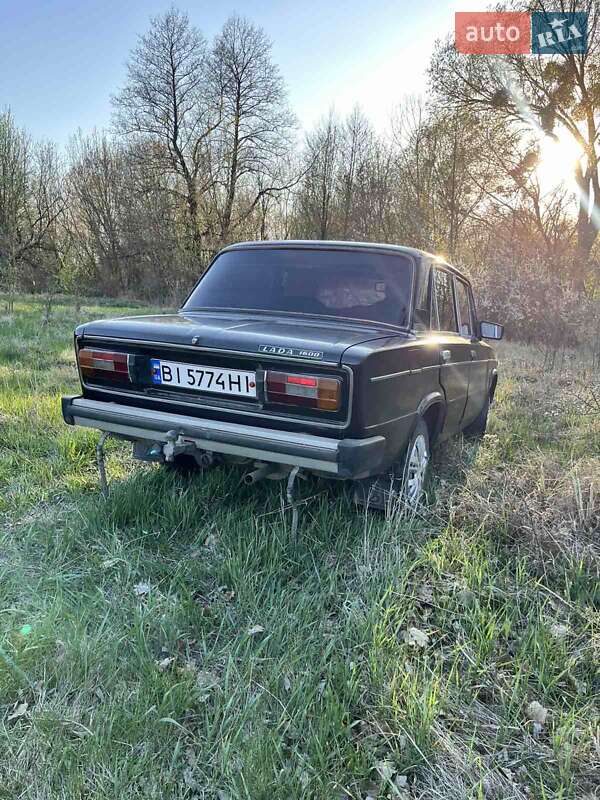 Седан ВАЗ / Lada 2106 1987 в Гадячі фото 5 Седан ВАЗ / Lada 2106 1987 в Гадячі
