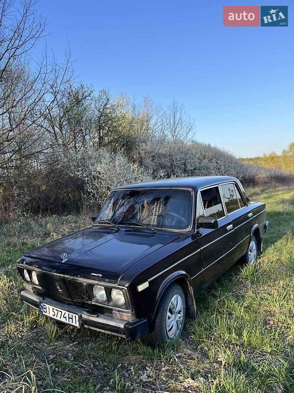 Седан ВАЗ / Lada 2106 1987 в Гадячі фото 2 Седан ВАЗ / Lada 2106 1987 в Гадячі
