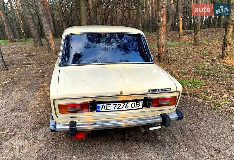 Седан ВАЗ / Lada 2106 1987 в Дніпрі